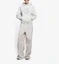 Shop (W) Balenciaga SS21 Hoodie Abu-Abu Fashion Week Shrunk Pullover Fleece. 657683TKV852984