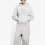 Purchase (W) Balenciaga SS21 Hoodie Abu-Abu Fashion Week Shrunk Pullover Fleece. 657683TKV852984
