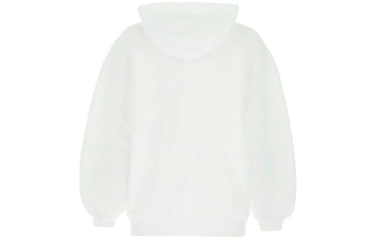 (Women) Balenciaga SS21 Letter Print Hoodie White 641529TJVI69040 圖 3