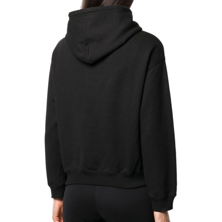 (Women) Balenciaga SS21 Logo Print Hoodie Black. 612959TIVA81076 圖 4