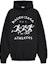 Buy (Women) Balenciaga SS21 Marathon Athlete Print Hoodie Black 641529TJVI71070