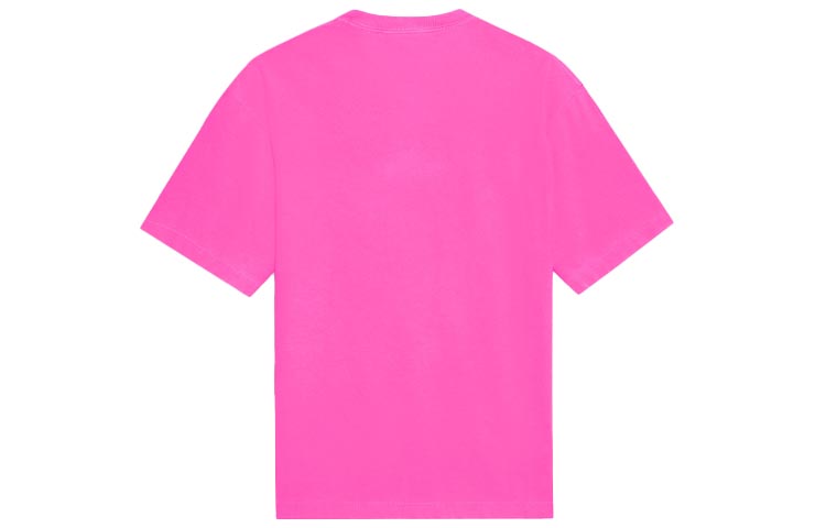 Lookbook (W) 巴黎世家 SS21 粉色logo印花圆领T恤 612965TKVC16811