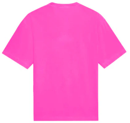 (W) 巴黎世家 SS21 粉色logo印花圆领T恤 612965TKVC16811 Lookbook (W) 巴黎世家 SS21 粉色logo印花圆领T恤 612965TKVC16811