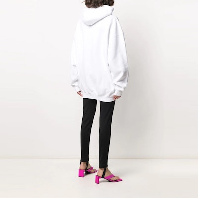 (W) Balenciaga SS21 小Logo純棉長袖女款白色上衣 578135TJV859040 Purchase (W) Balenciaga SS21 小Logo純棉長袖女款白色上衣 578135TJV859040