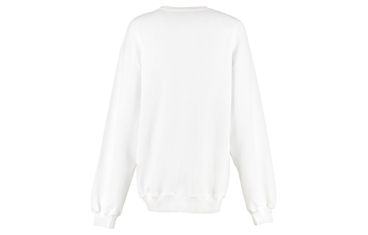 Lookbook (W) Balenciaga SS21 白色印花Logo套頭衫衛衣 578132TEV199044