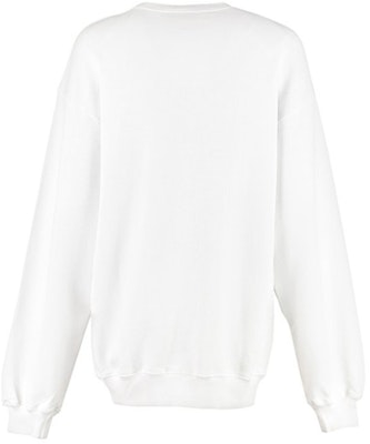 (W) Balenciaga SS21 白色印花Logo套頭衫衛衣 578132TEV199044 Lookbook (W) Balenciaga SS21 白色印花Logo套頭衫衛衣 578132TEV199044