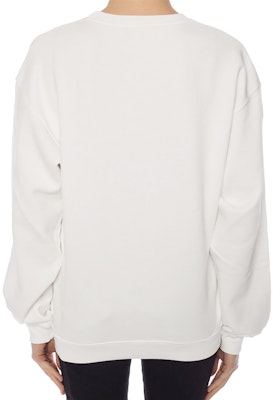 (W) Balenciaga SS21 白色印花Logo套頭衫衛衣 578132TEV199044 Purchase (W) Balenciaga SS21 白色印花Logo套頭衫衛衣 578132TEV199044