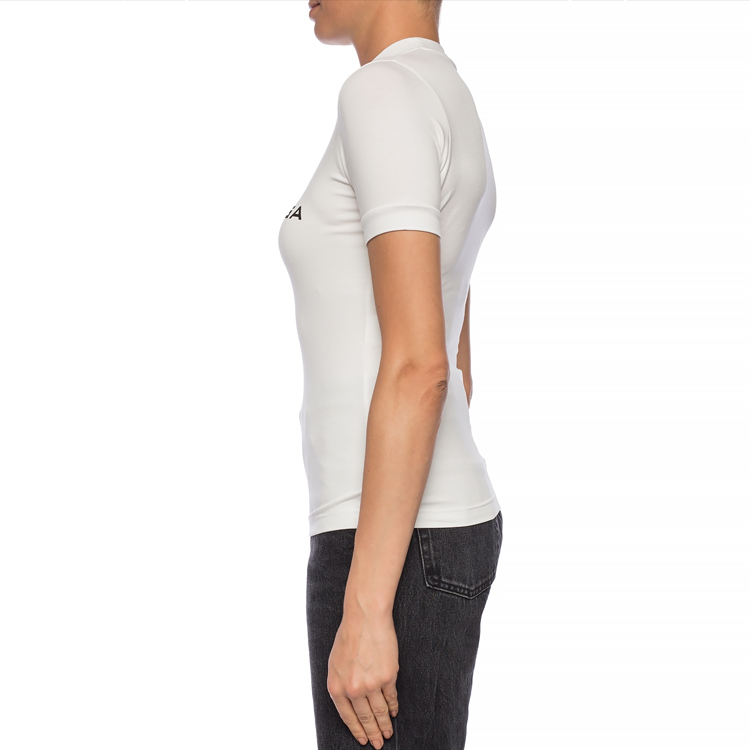 Details for (W) Balenciaga SS21 白色印字母與桂冠圖案T恤 594603TGV479000