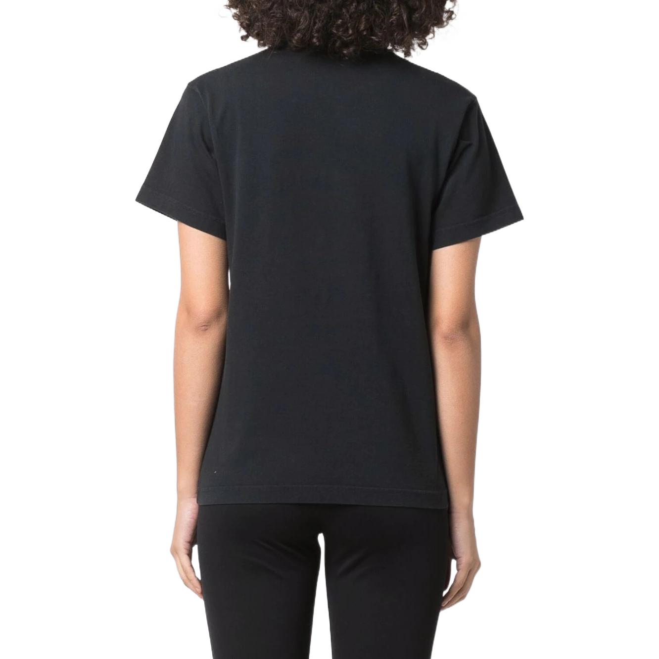 (Women) Balenciaga SS22  Black FBI Tiger Print Crewneck T-Shirt. 670943TLVH20100 圖 6