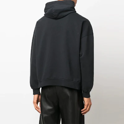 (W) Balenciaga SS22 Hoodie Hitam Cetakan Kartun Logo Harimau. 675003TLVH31000 Details for (W) Balenciaga SS22 Hoodie Hitam Cetakan Kartun Logo Harimau. 675003TLVH31000