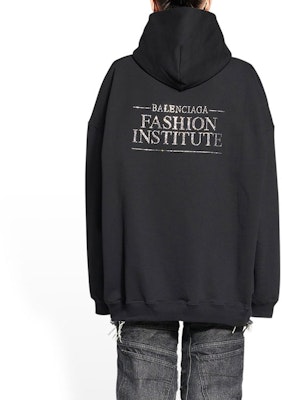 (W) Balenciaga SS22 Sudadera Negra con Logo Estampado y Corte Holgado. 620947TMVP11073 Purchase (W) Balenciaga SS22 Sudadera Negra con Logo Estampado y Corte Holgado. 620947TMVP11073