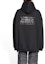 Purchase (W) Balenciaga SS22 Sudadera Negra con Logo Estampado y Corte Holgado. 620947TMVP11073