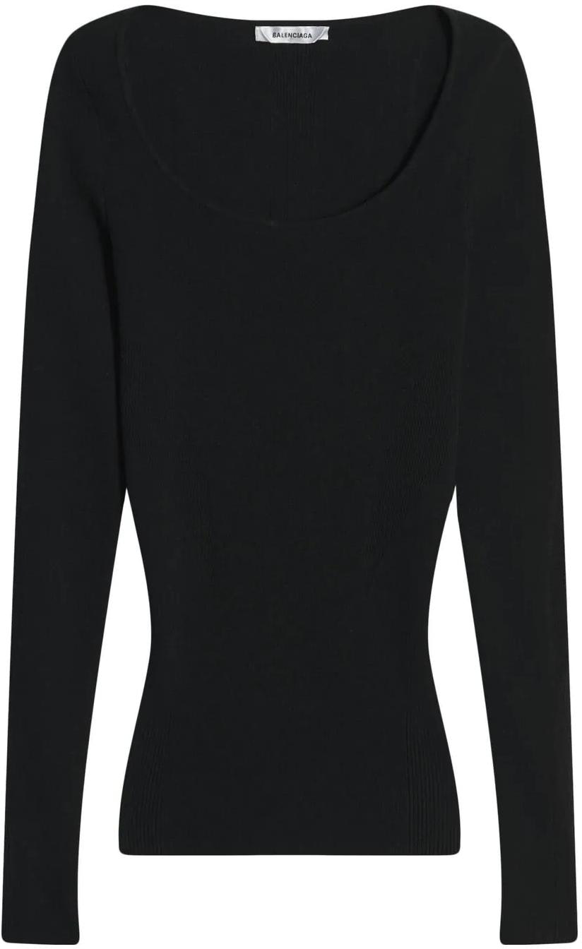 women-balenciaga-ss-22-black-pullover-long-sleeve-knit-sweater-675362-t51591000
