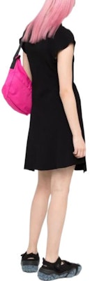 (Women) Balenciaga SS22 Black Short Sleeve High Neck Casual Dress. 681973T51651000 Shop (Women) Balenciaga SS22 Black Short Sleeve High Neck Casual Dress. 681973T51651000