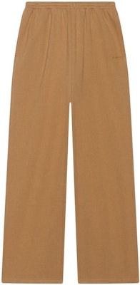 (W) Balenciaga SS22 棕色直筒刺繡Logo休閒長褲 674594TKVB50950 Buy (W) Balenciaga SS22 棕色直筒刺繡Logo休閒長褲 674594TKVB50950