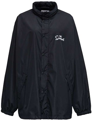 (W) Balenciaga SS22 Jaket Cetakan Santai Potongan Biasa Hitam. 681448TLO061000 Buy (W) Balenciaga SS22 Jaket Cetakan Santai Potongan Biasa Hitam. 681448TLO061000