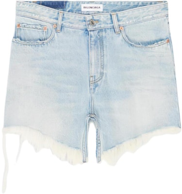 (W) 발렌시아가 SS22 디스트레스드 헴 컷아웃 데님 미니 스커트 블루 704541TDW144824 Buy (W) 발렌시아가 SS22 디스트레스드 헴 컷아웃 데님 미니 스커트 블루 704541TDW144824