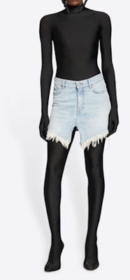 (W) 발렌시아가 SS22 디스트레스드 헴 컷아웃 데님 미니 스커트 블루 704541TDW144824 Shop (W) 발렌시아가 SS22 디스트레스드 헴 컷아웃 데님 미니 스커트 블루 704541TDW144824