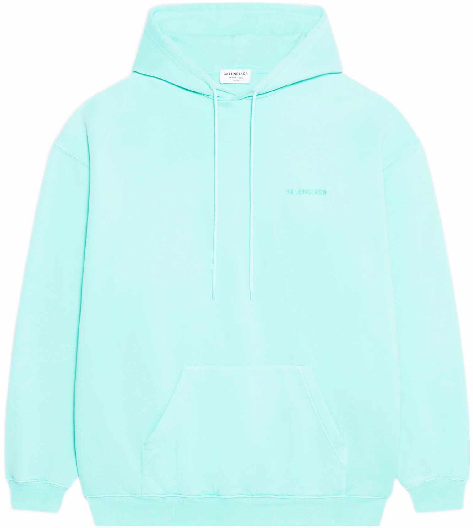 women-balenciaga-ss-22-green-logo-pullover-hoodie-regular-fit-578135-tlvb-83062