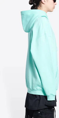 (W) 巴黎世家 SS22 綠色標誌連帽衫 常規版型。 578135TLVB83062 Details for (W) 巴黎世家 SS22 綠色標誌連帽衫 常規版型。 578135TLVB83062