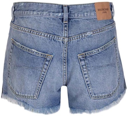 (W) 巴黎世家 SS22 浅蓝色牛仔纽扣半身裙 常规版型 697851TMW264437 Lookbook (W) 巴黎世家 SS22 浅蓝色牛仔纽扣半身裙 常规版型 697851TMW264437