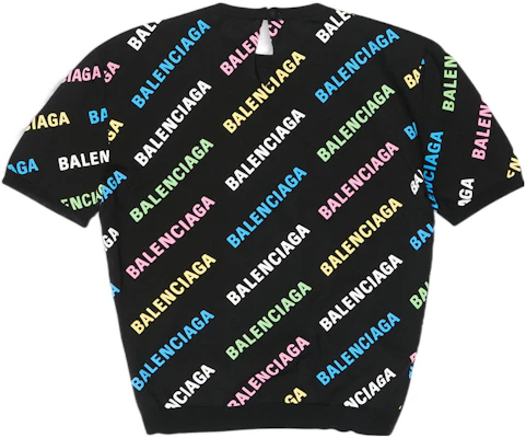(W) Balenciaga SS22 Logo Baju Slim Fit Hitam. 695449T32342771 Lookbook (W) Balenciaga SS22 Logo Baju Slim Fit Hitam. 695449T32342771
