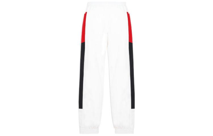 Lookbook (W) Balenciaga SS22 Logo針織直筒運動長褲 白色 681254TKO480900