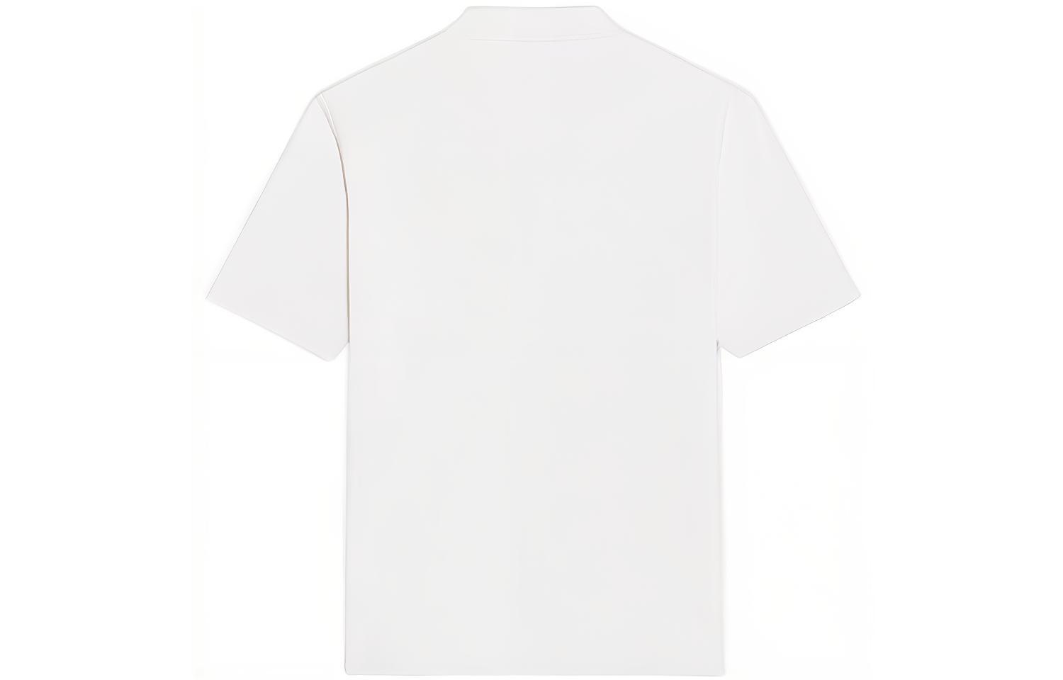 (Women) Balenciaga SS22  Logo Print White Crewneck T-Shirt - Perfect Gift Idea 681057TLVG29054 圖 3