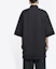 Details for (W) Balenciaga SS22 Kemeja Oversize Hitam dengan Logo BB. 690395TYB181000