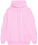 Buy (Women) Balenciaga SS22 Pink Pullover Hoodie Long Sleeve Plain Sweatshirt 578135TLVH55630