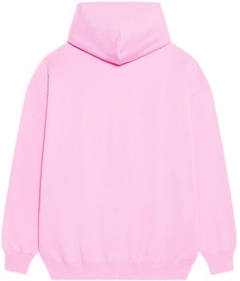 (Women) Balenciaga SS22 Pink Pullover Hoodie Long Sleeve Plain Sweatshirt 578135TLVH55630 Lookbook (Women) Balenciaga SS22 Pink Pullover Hoodie Long Sleeve Plain Sweatshirt 578135TLVH55630