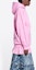 Details for (Women) Balenciaga SS22 Pink Pullover Hoodie Long Sleeve Plain Sweatshirt 578135TLVH55630