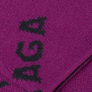 (W) Balenciaga SS22 紫色V領寬鬆羊毛針織毛衣 659676T15675272 Details for (W) Balenciaga SS22 紫色V領寬鬆羊毛針織毛衣 659676T15675272