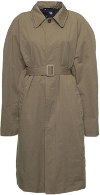 (W) Balenciaga SS22 Jaket Trench Reversible Motif Bunga Hitam. 681641TLLA31000 Shop (W) Balenciaga SS22 Jaket Trench Reversible Motif Bunga Hitam. 681641TLLA31000