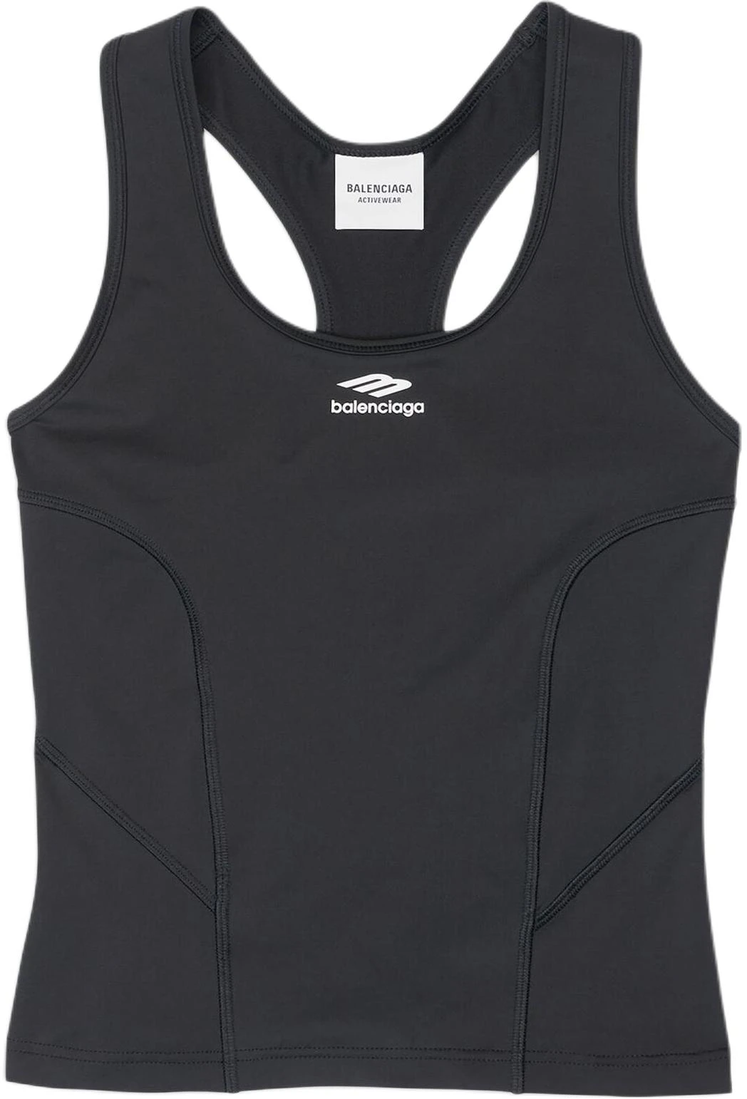 women-balenciaga-ss-22-slim-fit-logo-print-tank-top-in-solid-color-6980434-c3-b21077