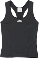 (Women) Balenciaga SS22 Slim Fit Logo Print Tank Top in Solid Color. 6980434C3B21077 (Women) Balenciaga SS22 Slim Fit Logo Print Tank Top in Solid Color. 6980434C3B21077