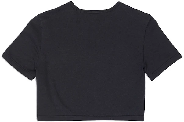 (W) バレンシアガ SS22 ソフトコットン 半袖Tシャツ ブラック 6982504B7B21000 Lookbook (W) バレンシアガ SS22 ソフトコットン 半袖Tシャツ ブラック 6982504B7B21000