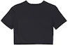 Lookbook (W) バレンシアガ SS22 ソフトコットン 半袖Tシャツ ブラック 6982504B7B21000