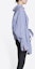 Details for (Women) Balenciaga SS22 Striped Button-Up Long Sleeve Shirt Blue 694648TMM234640