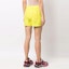 Shop (W) バレンシアガ SS22 イエロー ハイウエスト ショーツ 無地カラー. 671664TMO607204