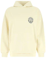 (Women) Balenciaga SS22 Yellow Hoodie Long-Sleeve Sweatshirt 675003TMVA39069 (Women) Balenciaga SS22 Yellow Hoodie Long-Sleeve Sweatshirt 675003TMVA39069