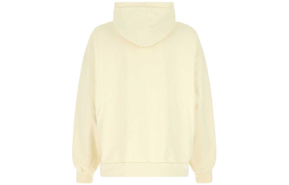 Lookbook (W) 巴黎世家 SS22 黄色连帽长袖卫衣 675003TMVA39069