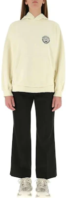 (W) 巴黎世家 SS22 黄色连帽长袖卫衣 675003TMVA39069 Shop (W) 巴黎世家 SS22 黄色连帽长袖卫衣 675003TMVA39069