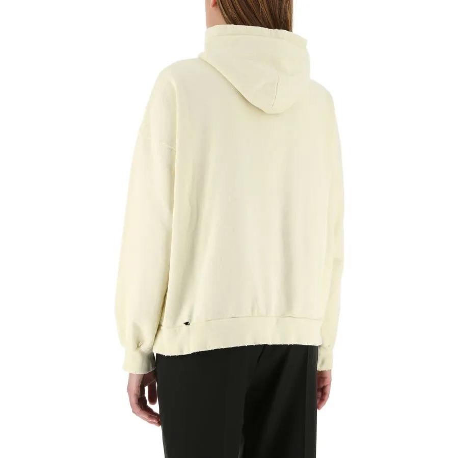 Purchase (W) 巴黎世家 SS22 黄色连帽长袖卫衣 675003TMVA39069