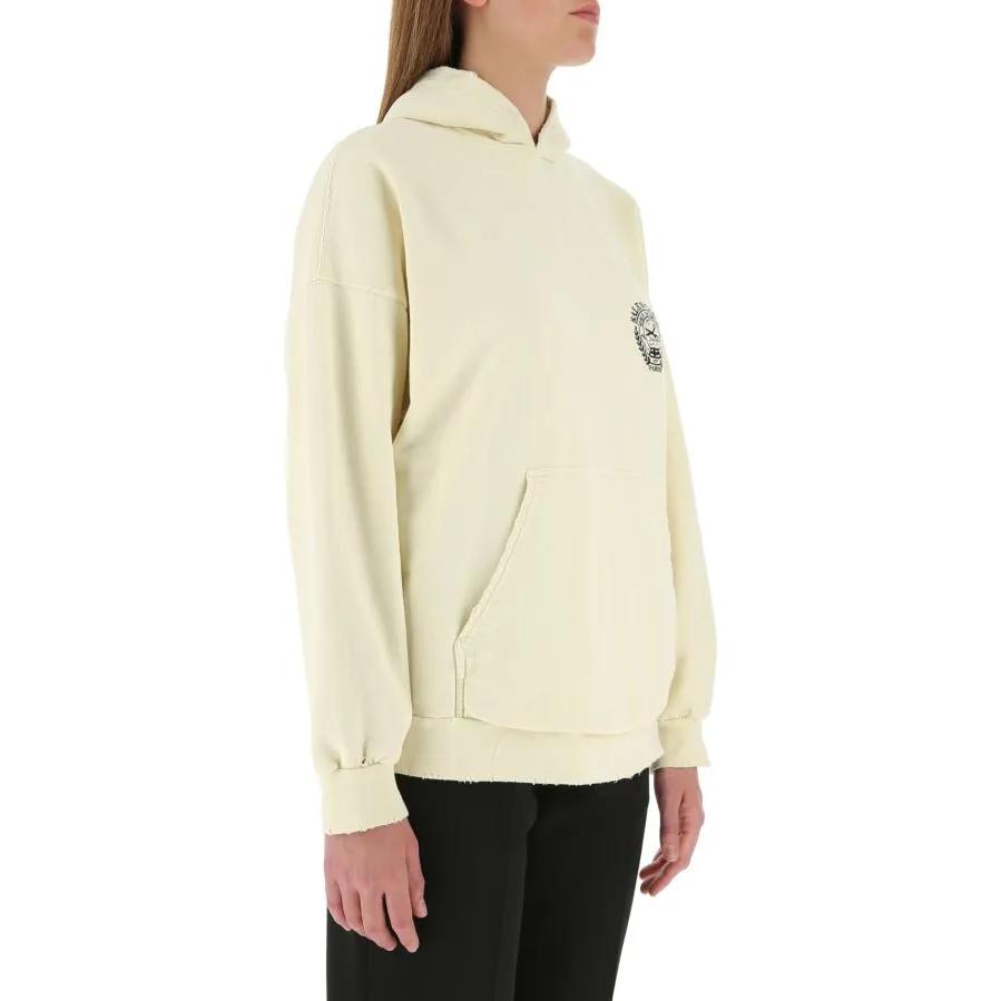 Details for (W) 巴黎世家 SS22 黄色连帽长袖卫衣 675003TMVA39069