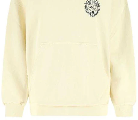 (W) 巴黎世家 SS22 黄色连帽长袖卫衣 675003TMVA39069 Cheap (W) 巴黎世家 SS22 黄色连帽长袖卫衣 675003TMVA39069