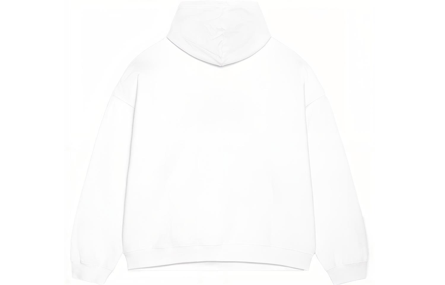 Lookbook (W) 巴黎世家 SS22 城市系列字母印花宽松连帽衫 白色 675003TLVL89040