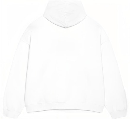 (W) 巴黎世家 SS22 城市系列字母印花宽松连帽衫 白色 675003TLVL89040 Lookbook (W) 巴黎世家 SS22 城市系列字母印花宽松连帽衫 白色 675003TLVL89040