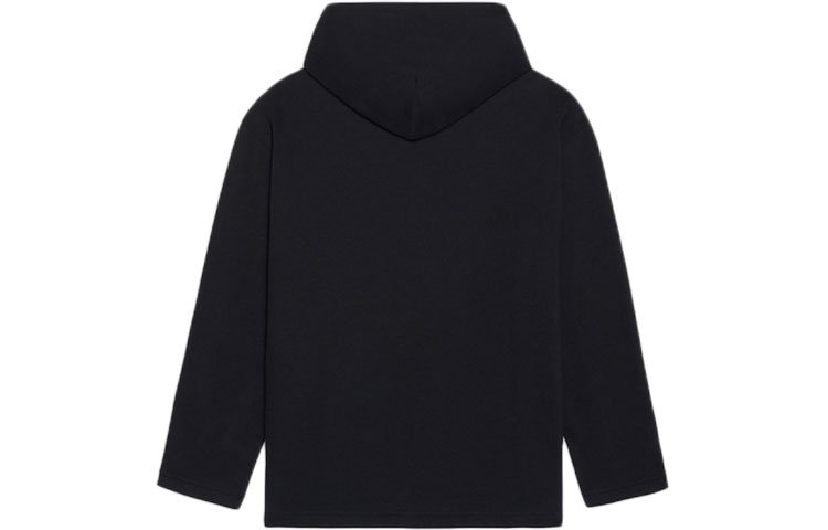 Lookbook (W) バレンシアガ SS22 クリスタルアート フリーススウェットシャツ レディース ブラック 670946TLVH50100