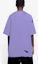 Details for (W) Balenciaga SS22 Camiseta Efecto Destruido Crewneck Púrpura. 651795TKVB83078
